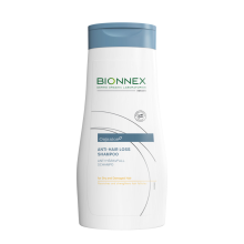3X Bionnex Organica Anti Haaruitval Shampoo Droog en Beschadigd Haar 300 ml