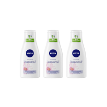 3X NIVEA Oogmake Up Remover Sensitive Kamille Waterproof 125 ml