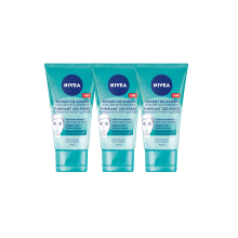 3X NIVEA Dagelijkse Reiniging Gezichtsscrub 150 ml