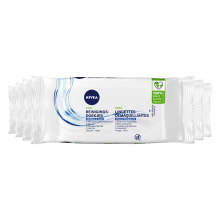 6X NIVEA Reinigingsdoekjes Mini Verfrissend 7 stuks