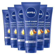 6X NIVEA Handcrème Intensieve Hydratatie 100 ml
