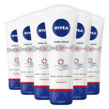 6X NIVEA Handcrème Repair 100 ml