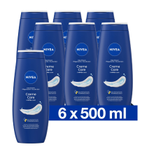 6X NIVEA Douchecrème Rich Moisture 500 ml