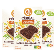 3X Céréal Hageslag Melk 200 gr