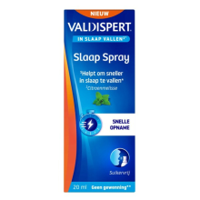 2X Valdispert Slaap Spray 20 ML