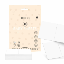 Cosmeau Wasstrips Baby pH Neutraal 20 wasbeurten