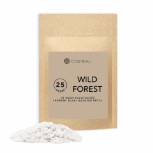 Cosmeau Geurbooster 25 Wasbeurten Navulling Wild Forest 250 gr