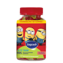 2X Dagravit Kids Xtra Vitaminions Multivitaminen 6 12 jaar 120 gummies