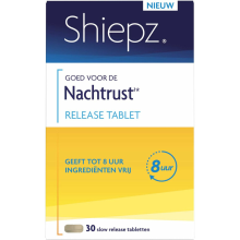 2X Shiepz Nachtrust 8 uur 30 tabletten