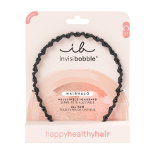 Invisibobble Hairhalo Black Sparkle