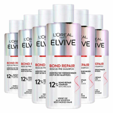 Liebherr 6x L'Oréal Elvive Bond Repair Pre Shampoo 200 ml