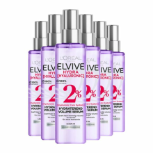 Liebherr 6x L'Oréal Elvive Hydra Hyaluronic Leave in Spray