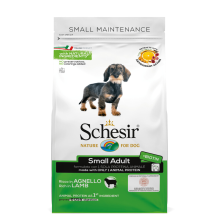 Schesir Hond Dry Maintenance Small Lam 2 kg