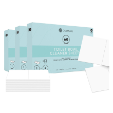 3X Cosmeau Toiletreiniger Strips Toilet 60 wasbeurten