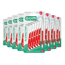 8X GUM Bi Directions 0.7 Mm 6 stuks