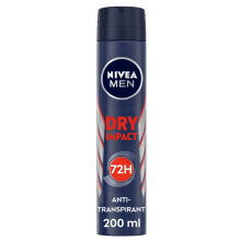 2+2 Gratis: NIVEA Men Anti Transpirant Spray Dry Impact 200 ml