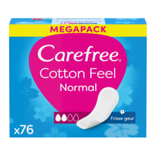 8X Carefree Cotton Feel Fresh 76 stuks