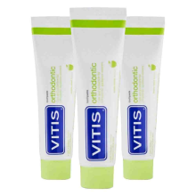 Sony 3x Vitis Tandpasta Orthodontic 75 ml