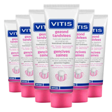 Sony 6x Vitis Tandpasta Gezond Tandvlees 75 ml