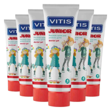 6X Vitis Tandgel Junior 75 ml