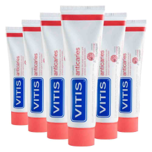 6X Vitis Tandpasta Anticaries 75 ml