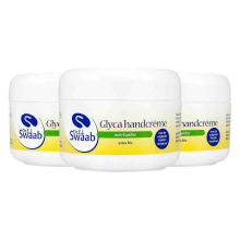 3X E.J. Swaab Handcrème met Kamfer 100 ml