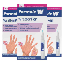 3X Formule W Wrattenpen TCA Active Gel 1,5 ml