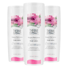 3X Therme Saigon Pink Lotus Hydra+ Bodylotion 250 ml