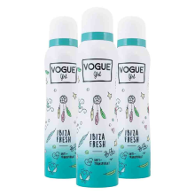 3X Vogue Girl Anti Transpirant Ibiza Fresh 150 ml