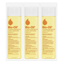Bio Oil 3x Bio Oil Huidverzorgingsolie 100% natuurlijk 200 ml