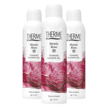 3X Therme Mystic Rose Foaming Shower Gel 200 ml