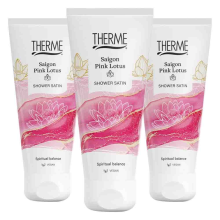 3X Therme Saigon Pink Lotus Shower Satin 200 ml