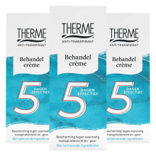 3X Therme Anti Transpirant Behandelcrème 50 ml