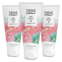 3X Therme Bali Flower Shower Satin 200 ml