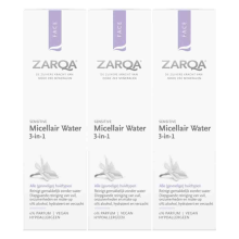 3X Zarqa Sensitive Micellair Water 200 ml