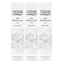 3X Therme Zen White Lotus Body Mist 60 ml