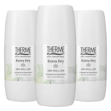 3X Therme Anti Transpirant Extra Dry 48H Roll On 60 ml