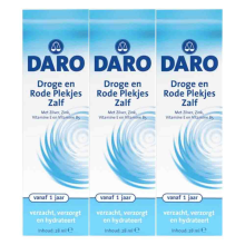 3X Daro Zalf Droge en Rode Plekjes 28 ml