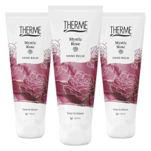 3X Therme Mystic Rose Handbalsem 75 ml