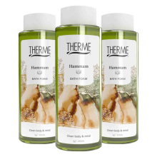 3X Therme Hammam Badschuim 500 ml