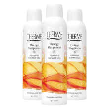 3X Therme Orange Happiness Foaming Shower Gel 200 ml