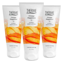 3X Therme Orange Happiness Hydra+ Bodylotion 250 ml