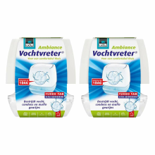 2X Bison Vochtvreter Ambiance 100 gr