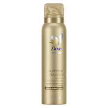 6X Dove Bodymousse DermaSpa Medium Dark 150 ml