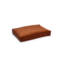 Designed by Lotte Ligkussen Ribbed Terracotta 100 x 70 x15 cm