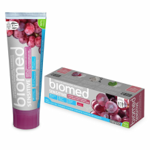 3X Splat Biomed Tandpasta Sensitive 100 ml
