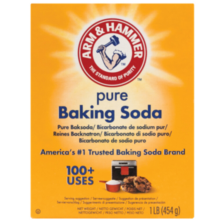 Arm & Hammer 3x Arm & Hammer Pure Baking Soda 454 gr