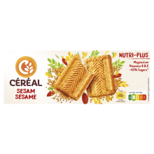 Cereal Céréal Koekjes Sesam 230 gr