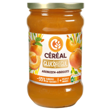 Céréal Jam Abrikozen 320 gr