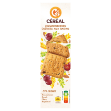Cereal Céréal Rozijnenkoeken 360 gr